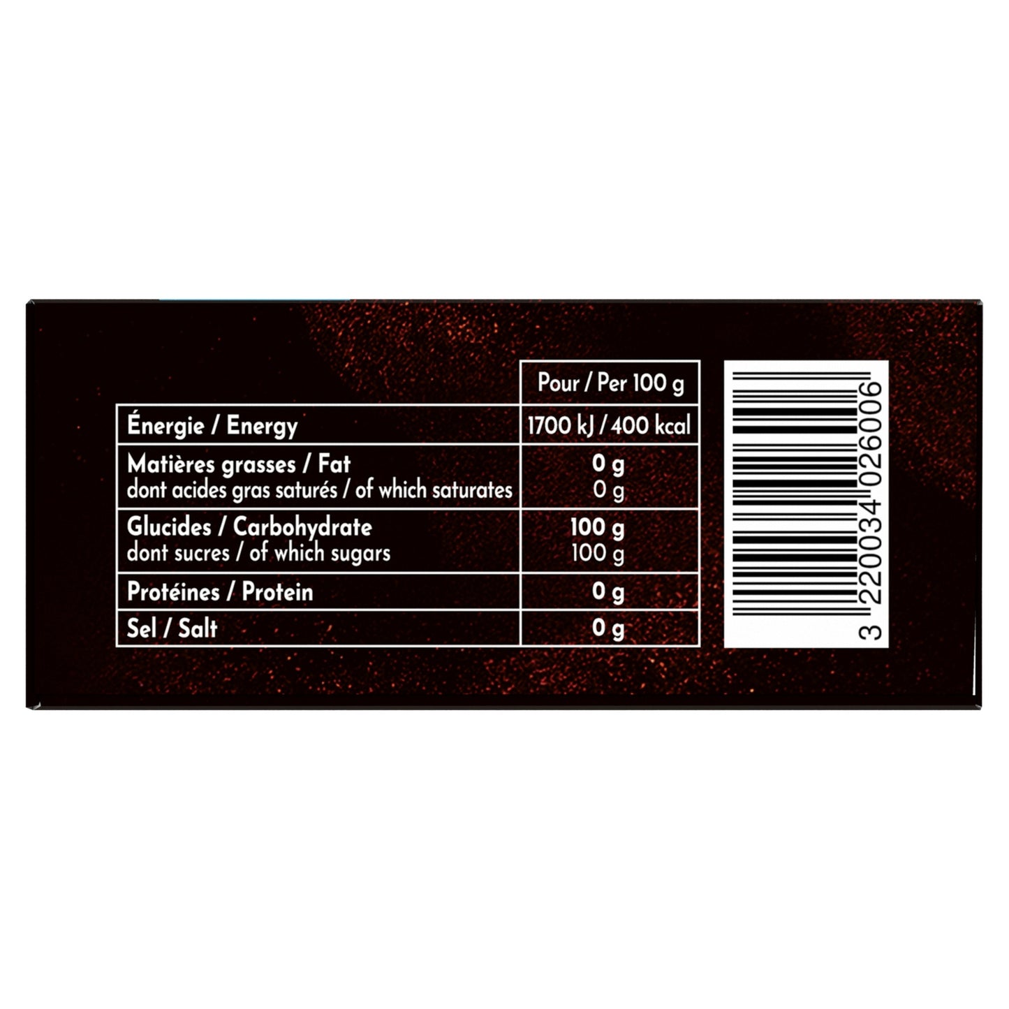 Sucre Petits Morceaux Spécial Espresso SAINT LOUIS 
