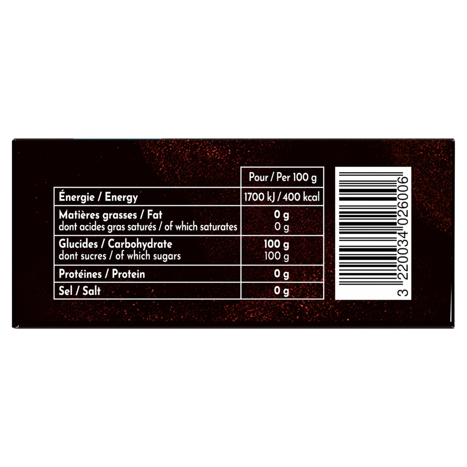 Sucre Petits Morceaux Spécial Espresso SAINT LOUIS 