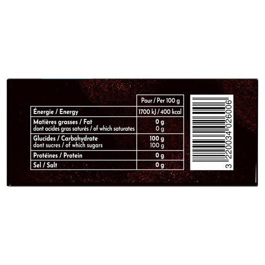 Sucre Petits Morceaux Spécial Espresso SAINT LOUIS 