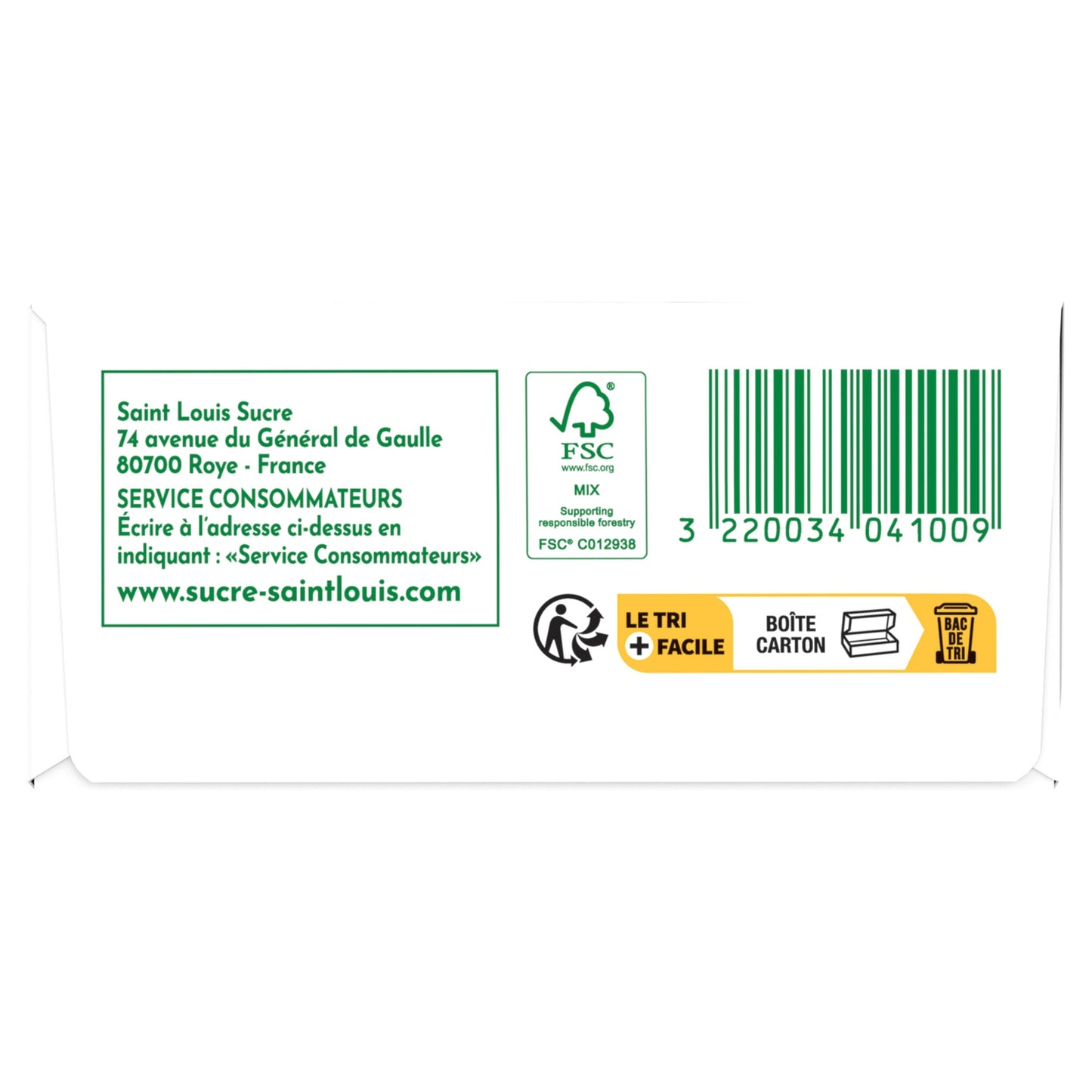SAINT LOUIS Sugar Cubes