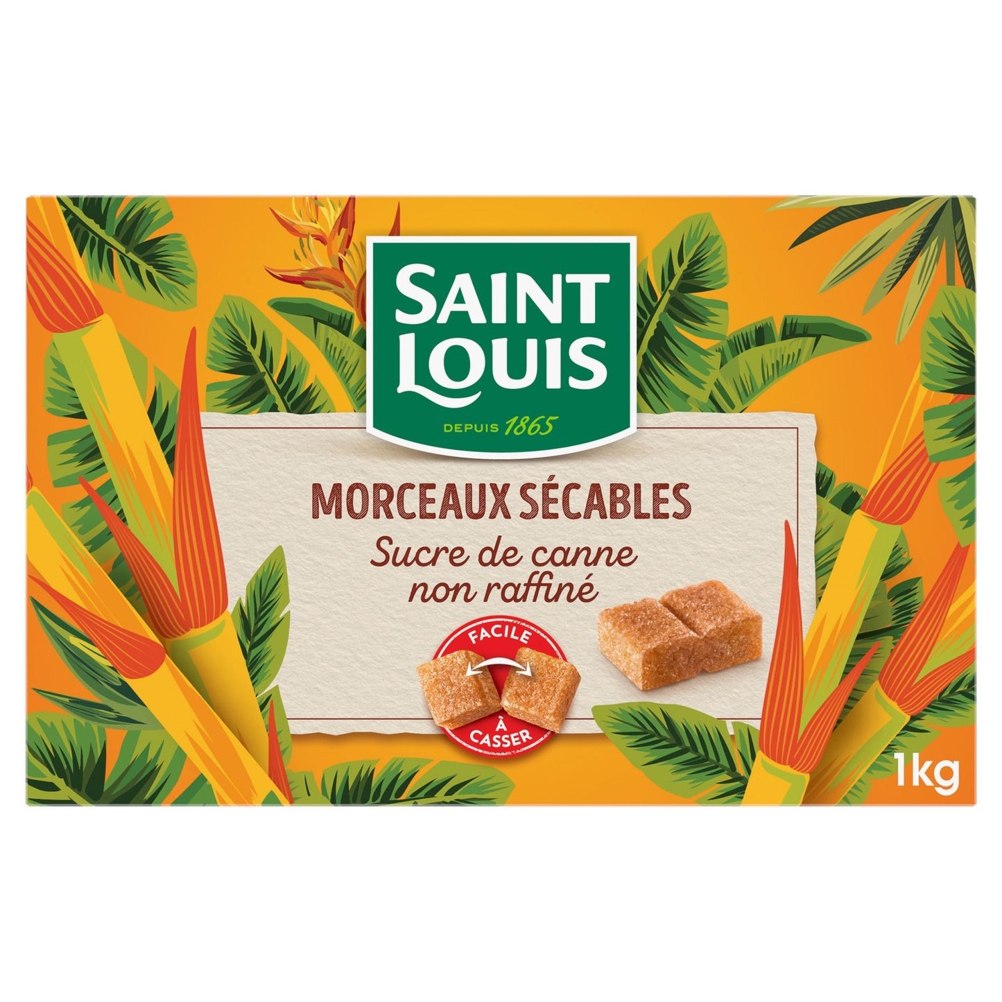 SAINT LOUIS Cane Sugar Pieces