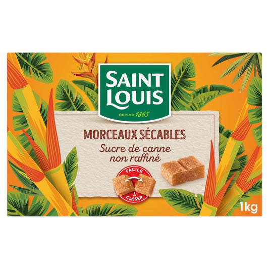 SAINT LOUIS Cane Sugar Pieces