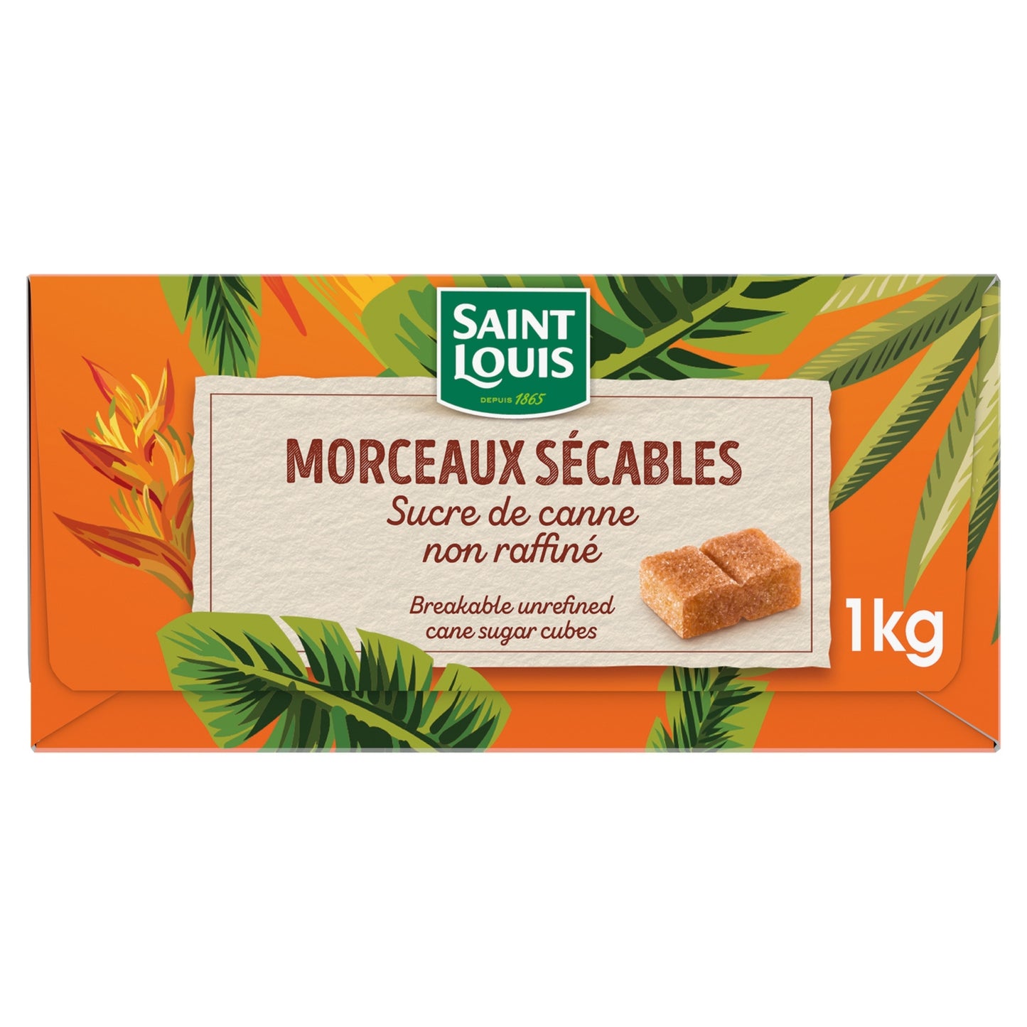 SAINT LOUIS Cane Sugar Pieces
