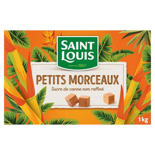 SAINT LOUIS Unrefined Cane Sugars