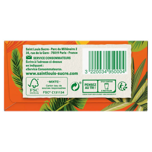 Sucres de Canne Non Raffiné SAINT LOUIS