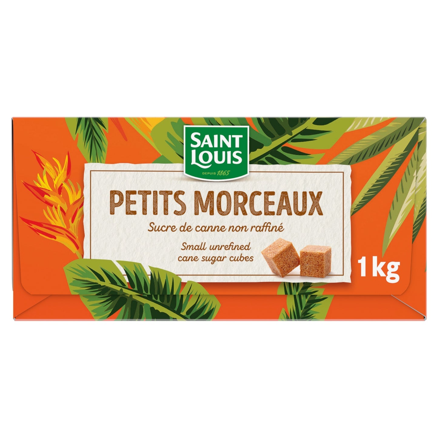 SAINT LOUIS Unraffinierter Rohrzucker