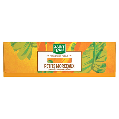 SAINT LOUIS Fairtrade Unrefined Cane Sugar Chunks