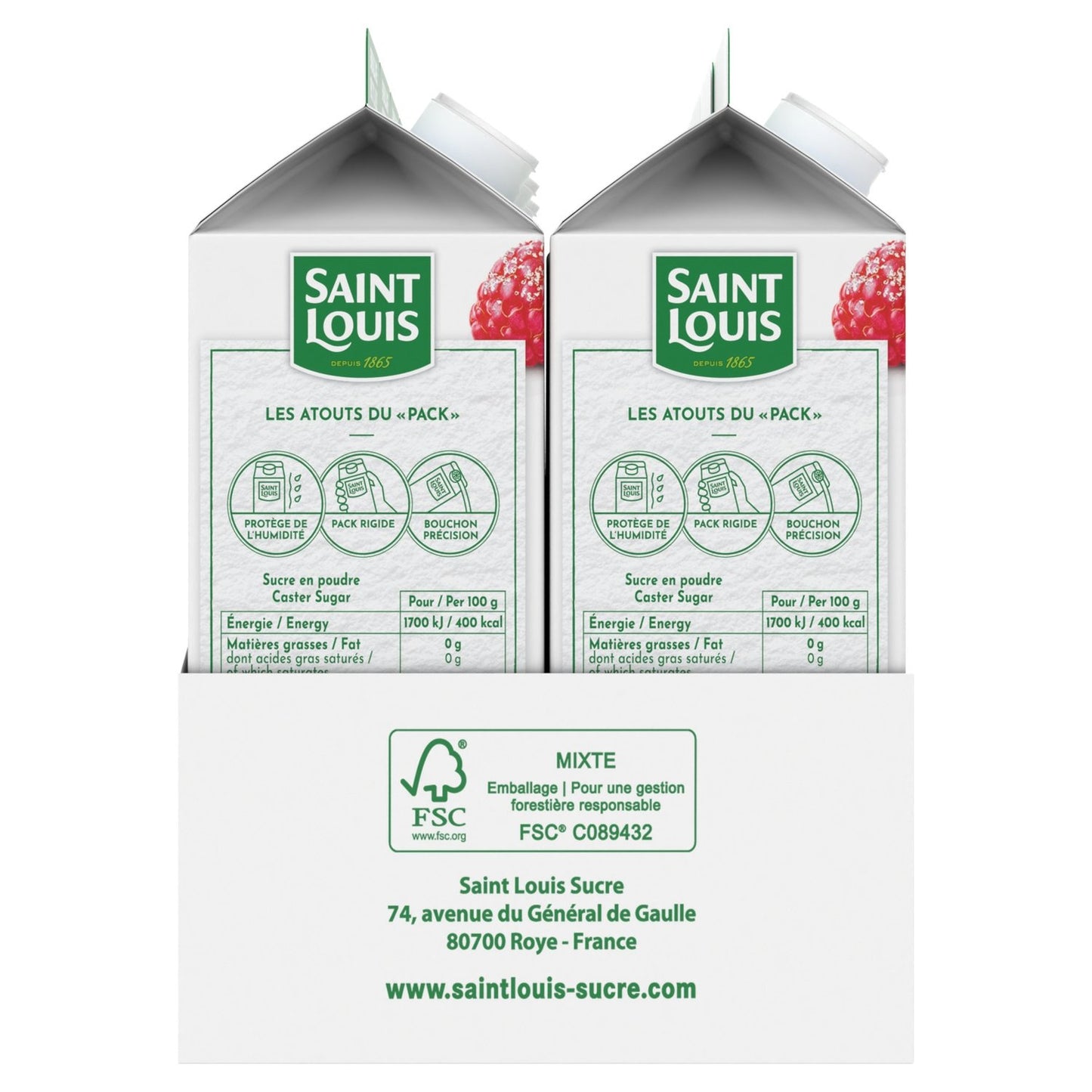 Sucre Poudre SAINT LOUIS