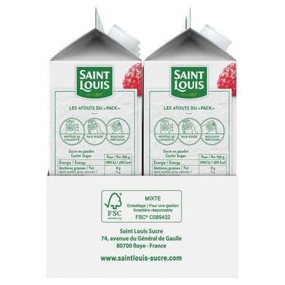 Sucre Poudre SAINT LOUIS