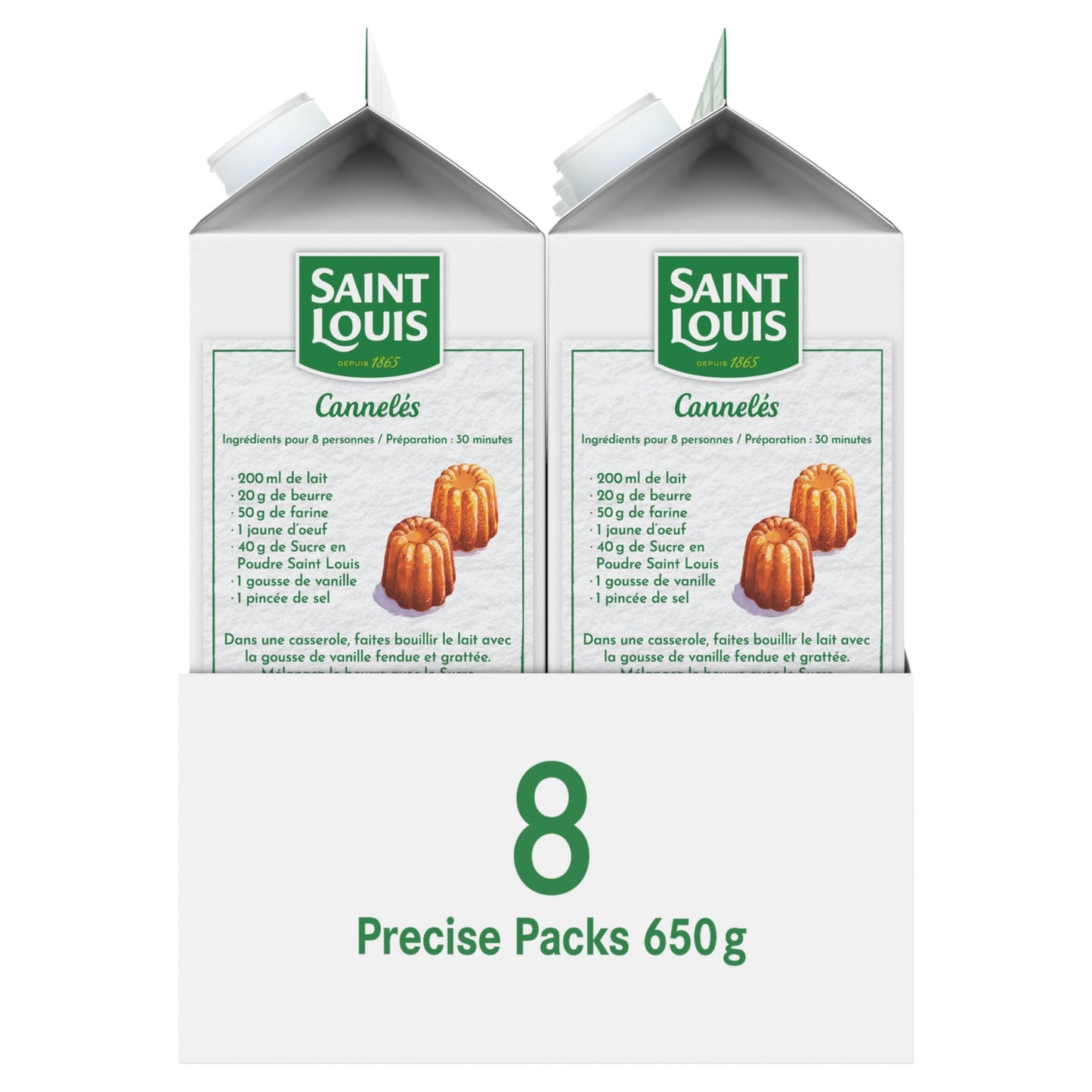 Sucre Poudre SAINT LOUIS