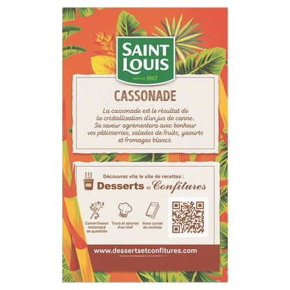 SAINT LOUIS Brown Sugar