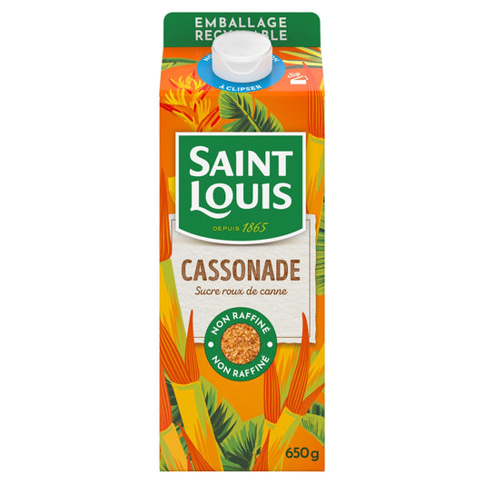 Brown Sugar Cane Sugar SAINT LOUIS