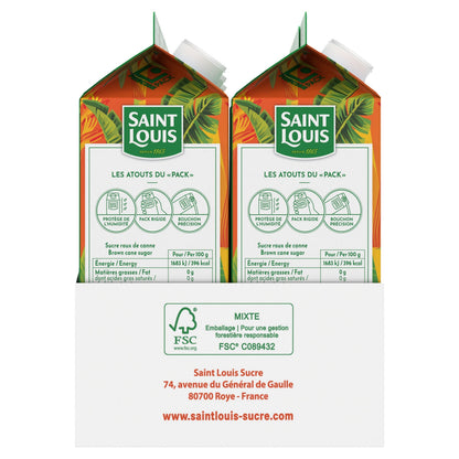 Brown Sugar Cane Sugar SAINT LOUIS