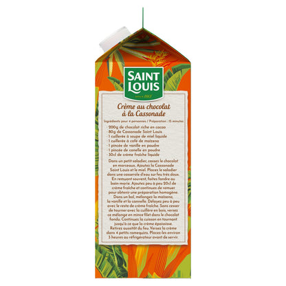Brown Sugar Cane Sugar SAINT LOUIS