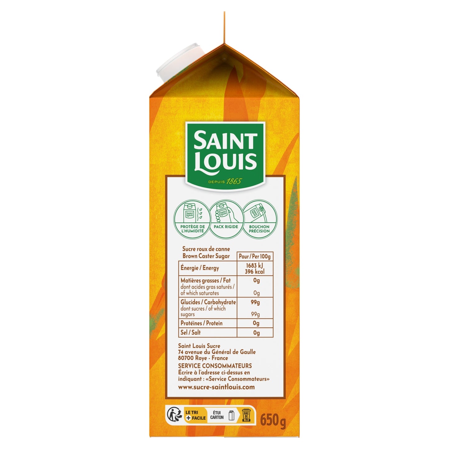 Cassonade Equitable SAINT LOUIS