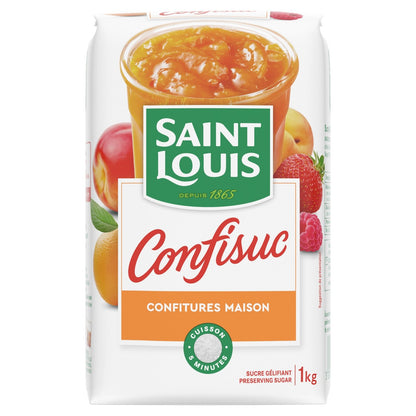 Sucre Gélifiant pour Confiture SAINT LOUIS