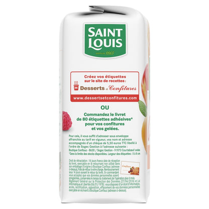 Sucre Gélifiant pour Confiture SAINT LOUIS