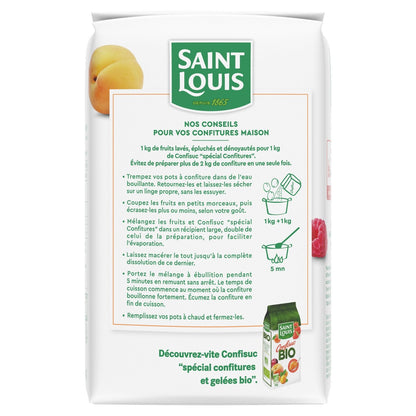 Sucre Gélifiant pour Confiture SAINT LOUIS