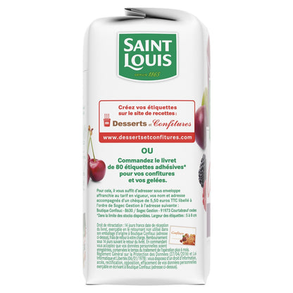 Sucre Gélifiant pour Gelées SAINT LOUIS