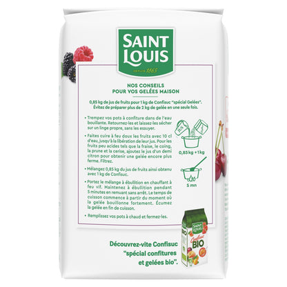 Sucre Gélifiant pour Gelées SAINT LOUIS