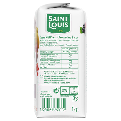 Sucre Gélifiant pour Gelées SAINT LOUIS