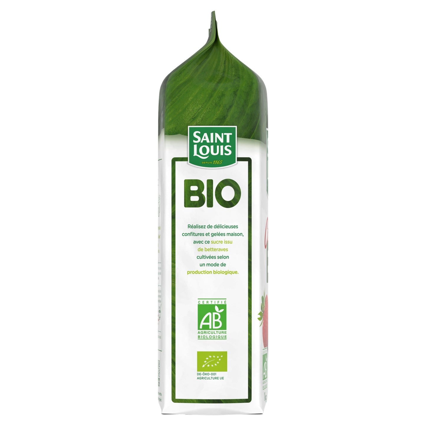 Sucre Gélifiant pour Confiture Bio SAINT LOUIS