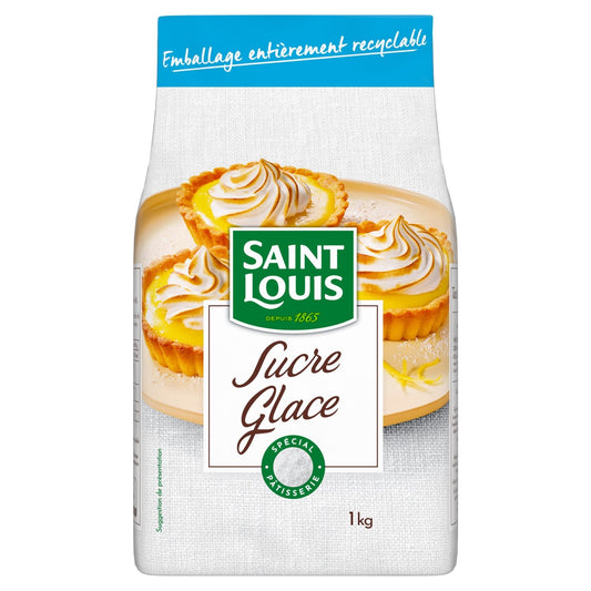 Sucre Glace SAINT LOUIS le paquet d'1kg