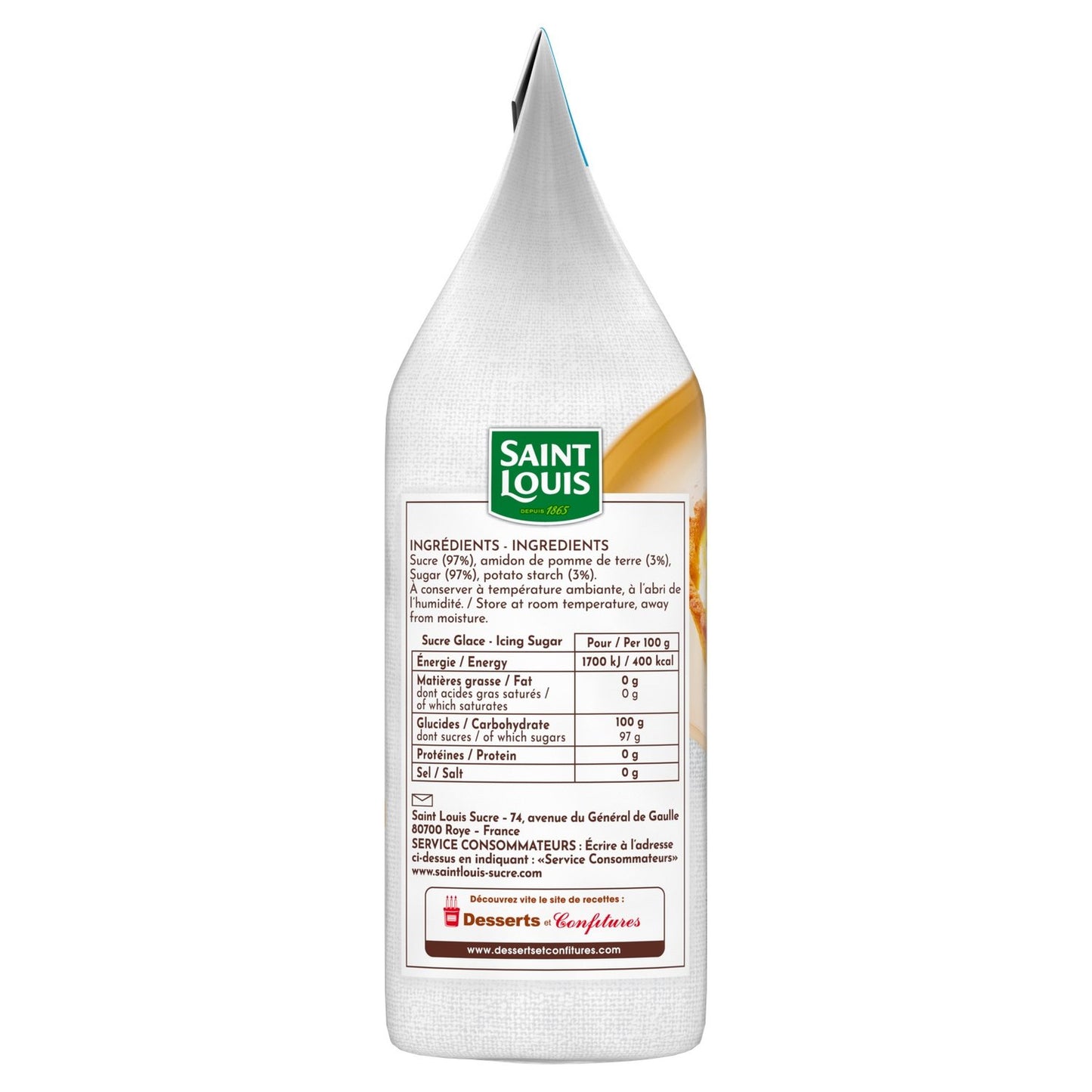 Sucre Glace SAINT LOUIS