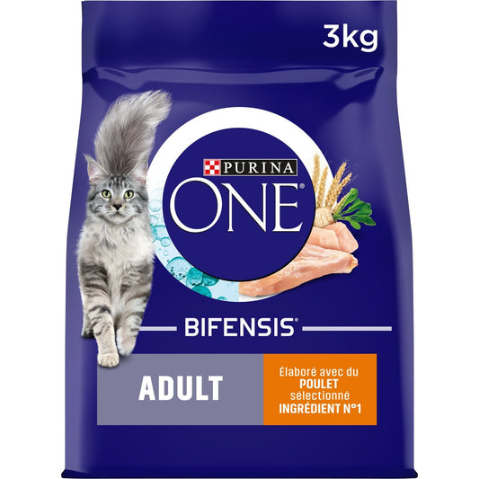 Croquettes pour Chat Adulte Poulet Bifensis PURINA ONE