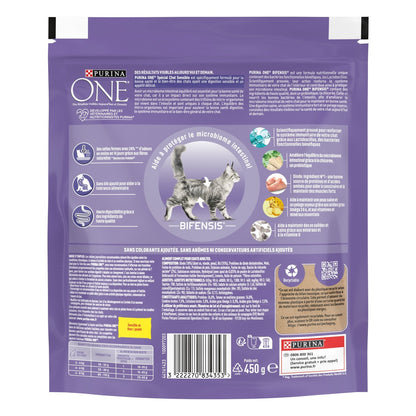 Croquettes pour Chat Adulte Sensible Dinde Bifensis PURINA ONE