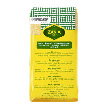 Graine de Couscous Moyen ZAKIA