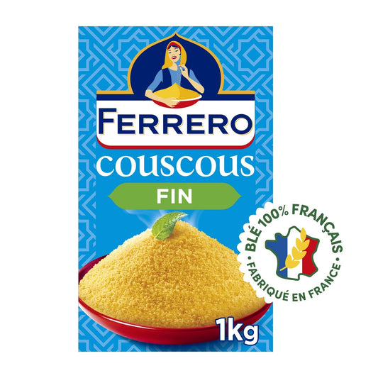 Couscous Fin FERRERO COUSCOUS le paquet de 1 kg