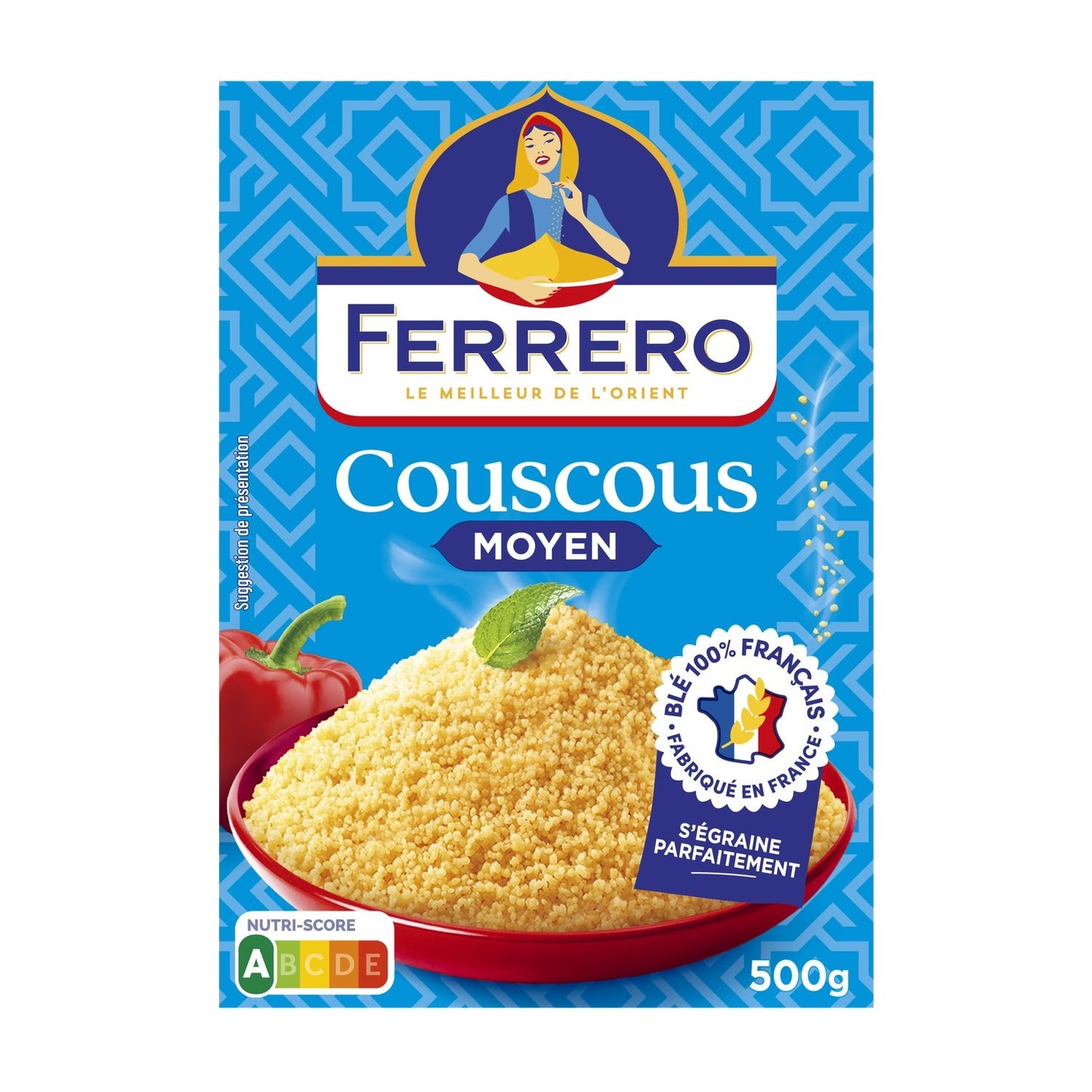 Couscous Moyen FERRERO COUSCOUS