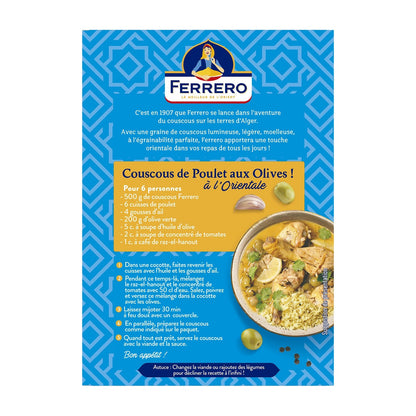 Couscous Moyen FERRERO COUSCOUS