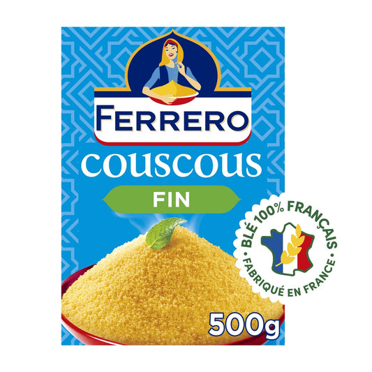 Couscous Fin FERRERO COUSCOUS la boite de 500 g