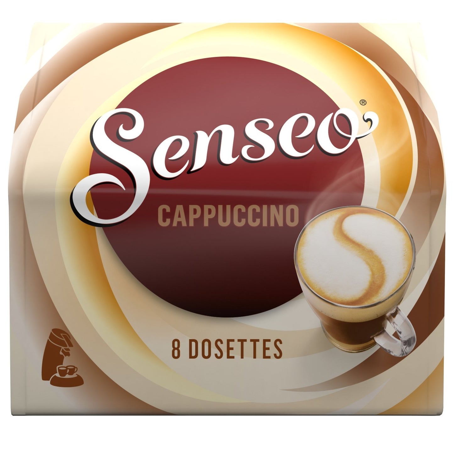 Cappuccino Pods Compatible with Senseo SENSEO