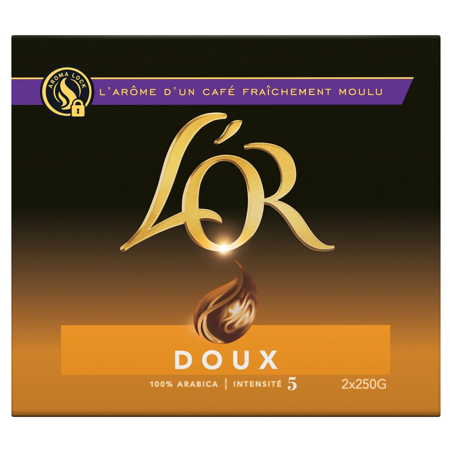 Café Moulu 100% Arabica Doux L'OR
