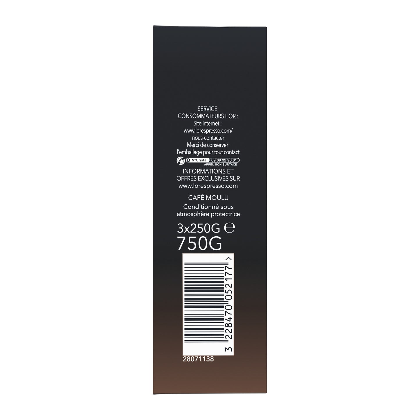 L'OR Intense Ground Coffee