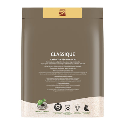 Classic Extra Long Senseo Compatible Coffee Pods SENSEO