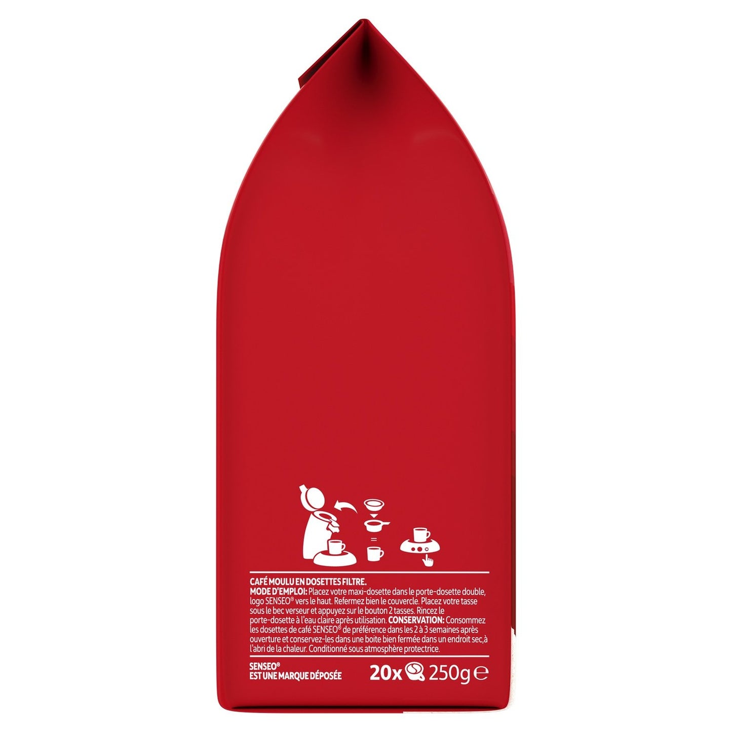 Senseo Compatible Strong Long Coffee Pods SENSEO