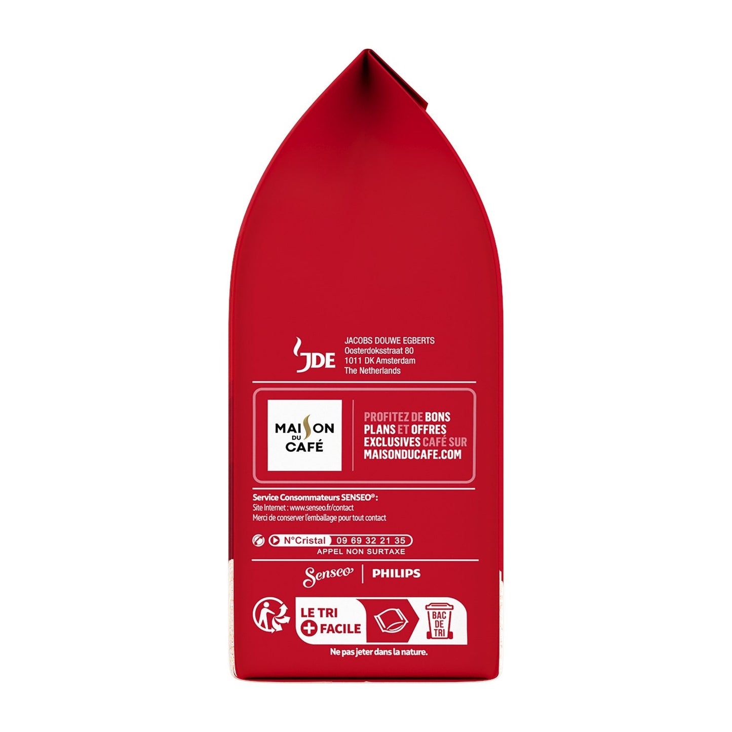 Senseo Compatible Strong Long Coffee Pods SENSEO