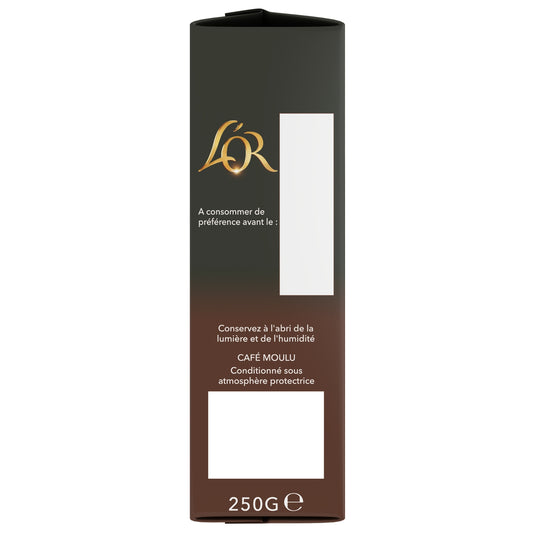 Intense Ground Coffee Intensity 7 L'OR