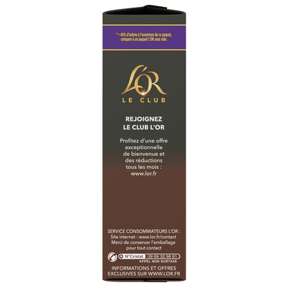 Intensiver gemahlener Kaffee Intensität 7 L'OR