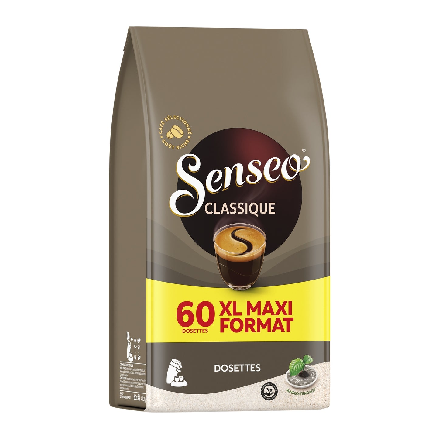 Senseo Classic Compatible Coffee Pods SENSEO