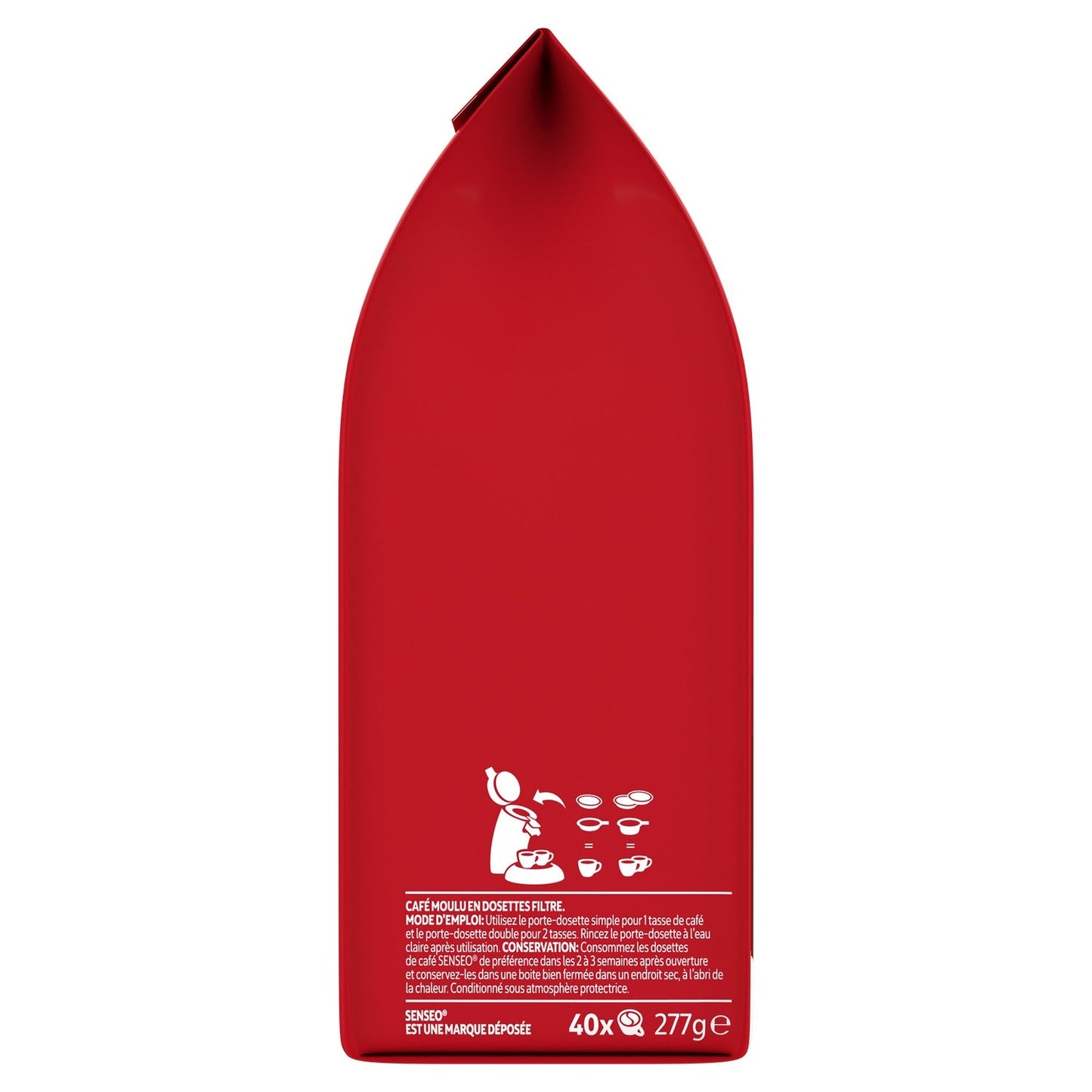 SENSEO Strong Arabica and Robusta Coffee Pods