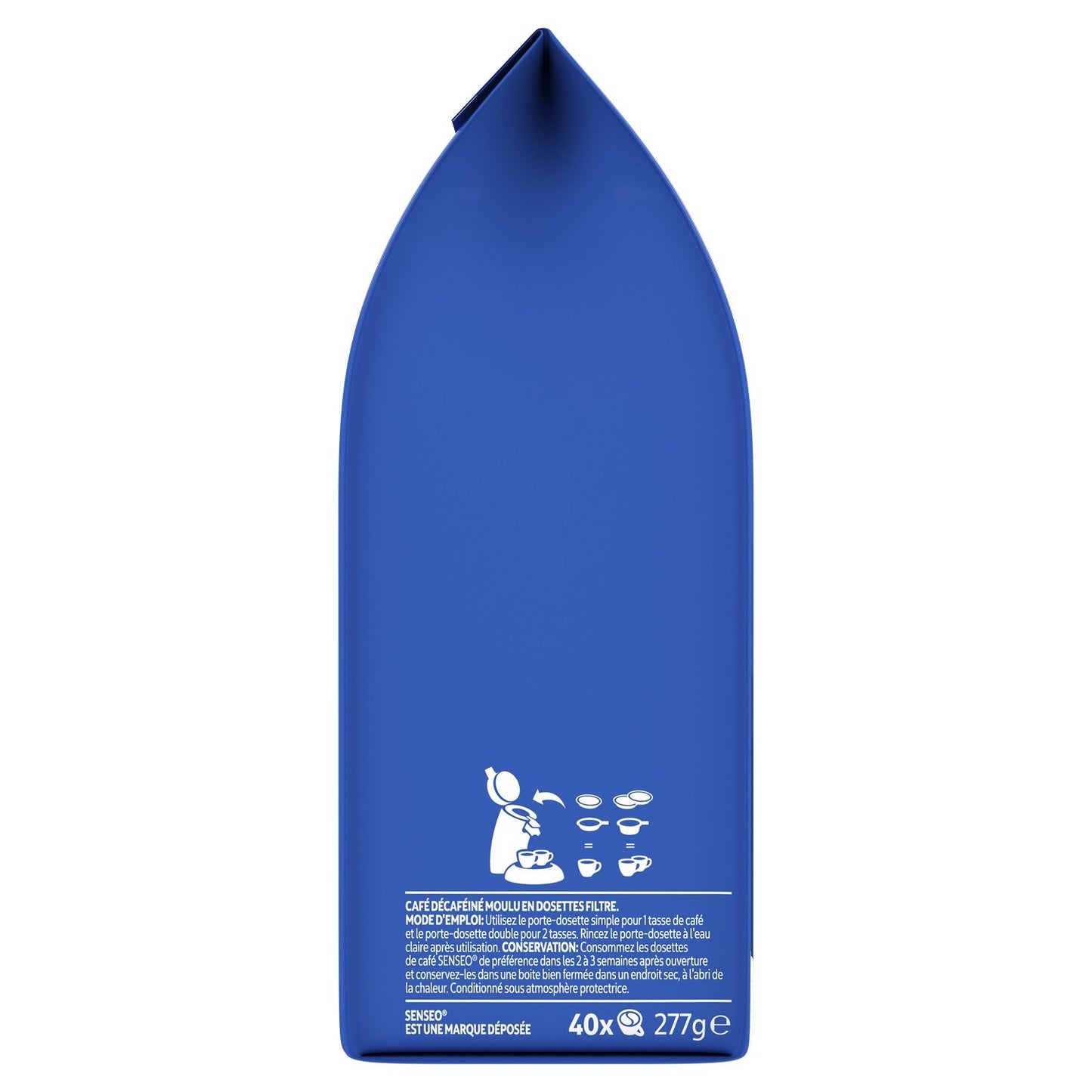 Senseo-kompatible entkoffeinierte Kaffeepads SENSEO