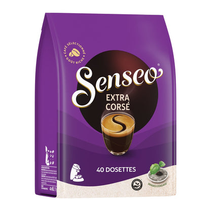 Café Dosettes Extra Corsé Compatibles Senseo SENSEO 