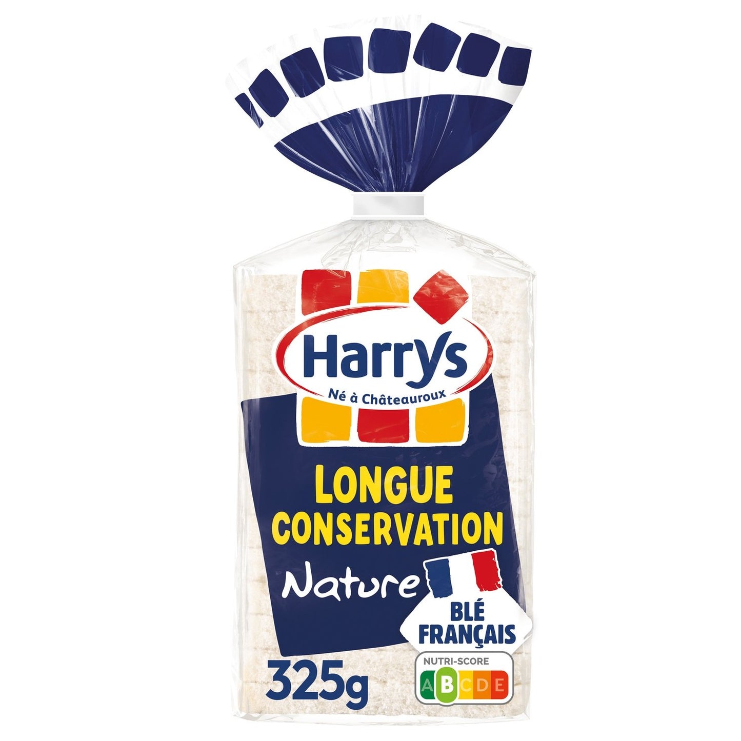 HARRYS 100% Long-Life Plain Crustless Sandwich Bread