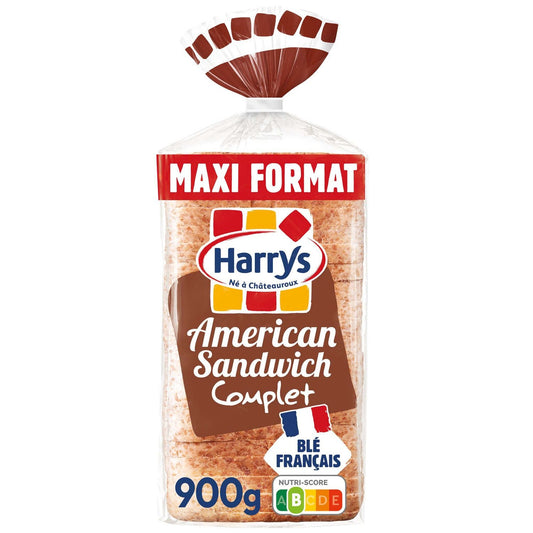 HARRYS Complete American Sandwich Bread Maxi Size No Additives