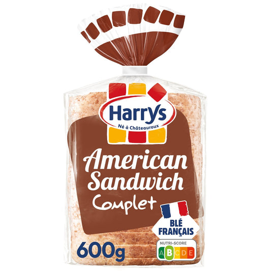HARRYS Complete American Sandwich Bread Without Additives